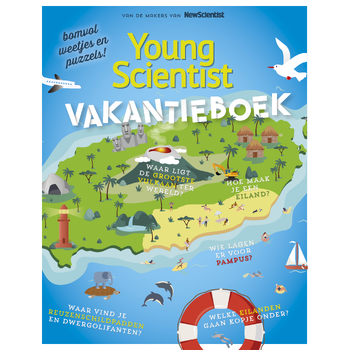 Young Scientist Vakantieboek (Paperback) bij Singel 344