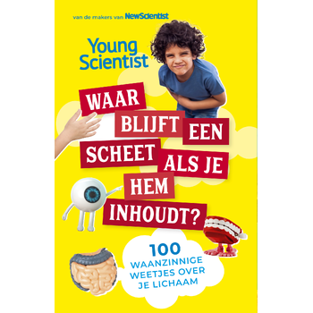 Waar blijft een scheet als je hem inhoudt? (Paperback) bij Singel 344