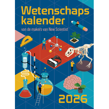 Wetenschapskalender 2026 bij Singel 344