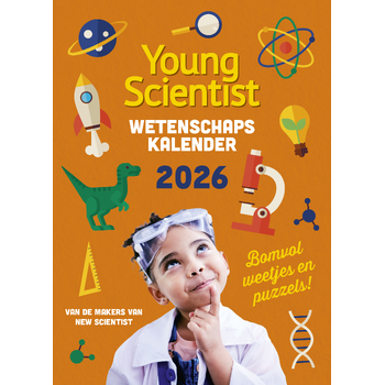 Young Scientist Wetenschapskalender 2026 bij Singel 344