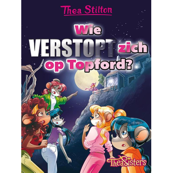 Wie verstopt zich op Topford? (Paperback) bij Singel 344