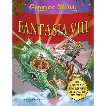 Fantasia VIII (Hardback) bij Singel 344