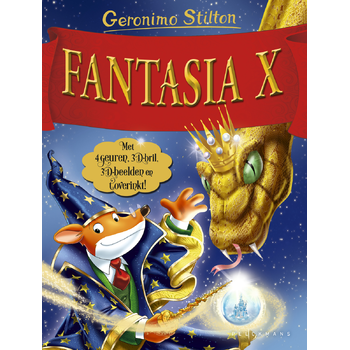 Fantasia X (Hardback) bij Singel 344