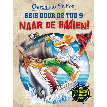 Naar de haaien! (Hardback) bij Singel 344