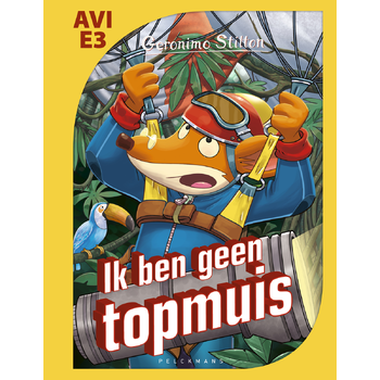 Makkelijk lezen - Ik ben geen topmuis (Hardback) bij Singel 344