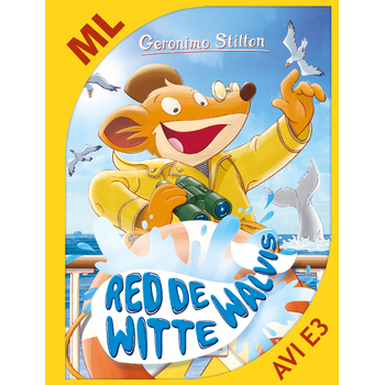 Red de witte walvis (Hardback) bij Singel 344