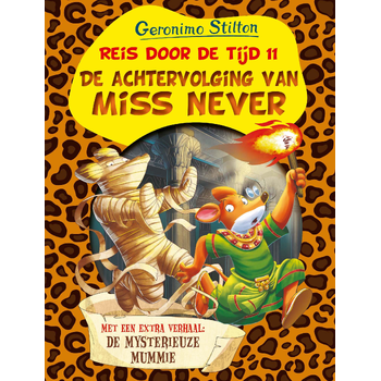 De achtervolging van Miss Never (Hardback) bij Singel 344