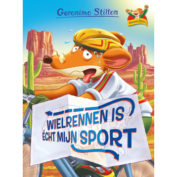 Wielrennen is echt mijn sport (Hardback) bij Singel 344