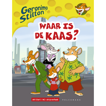 Waar is de kaas? (Hardback) bij Singel 344