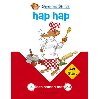 hap hap (Hardback) bij Singel 344