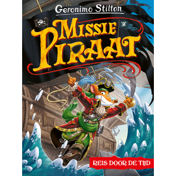 Missie Piraat (Hardback) bij Singel 344