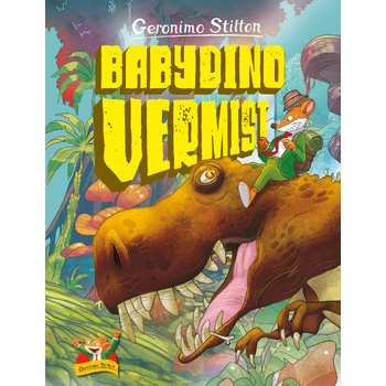 Babydino vermist (Hardback) bij Singel 344