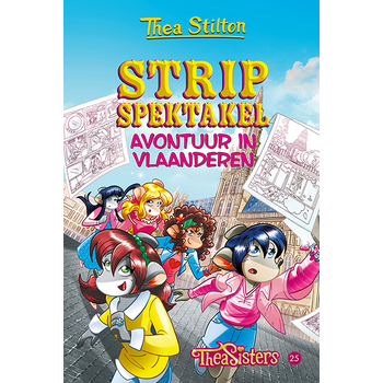 Stripspektakel - Avontuur in Vlaanderen (Hardback) bij Singel 344