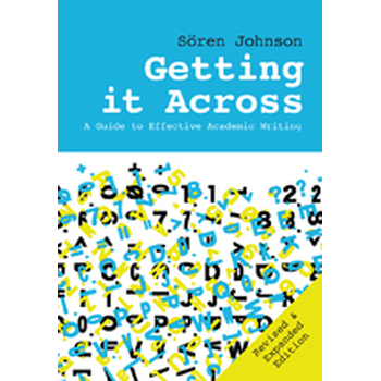 Getting it across (Paperback) bij Singel 344