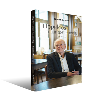 Hopeloos maar niet ernstigs (Paperback) bij Singel 344