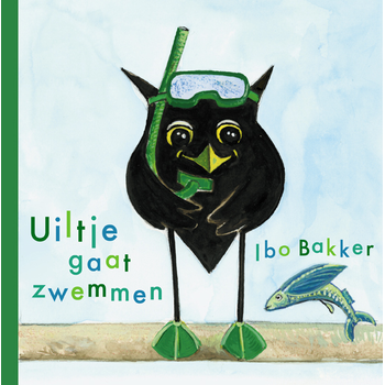 Uiltje gaat zwemmen (Hardback) van Ibo Bakker