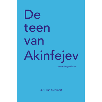 De teen van Akinfejev (Paperback) bij Singel 344