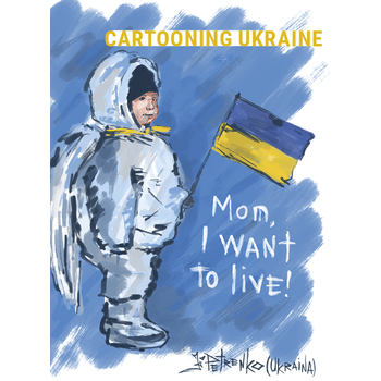 Cartooning Ukraine (Paperback) bij Singel 344