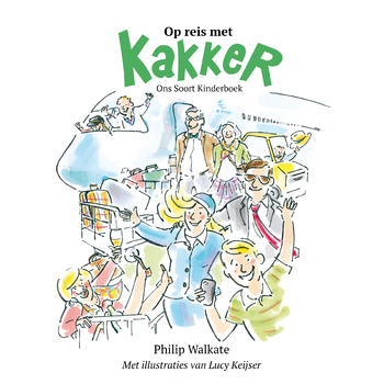 Op reis met Kakker (Paperback) bij Singel 344