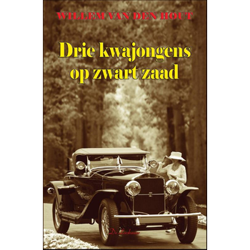 Drie kwajongens op zwart zaad (Paperback) bij Singel 344