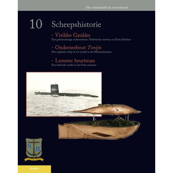 Scheepshistorie 10 (Paperback) bij Singel 344