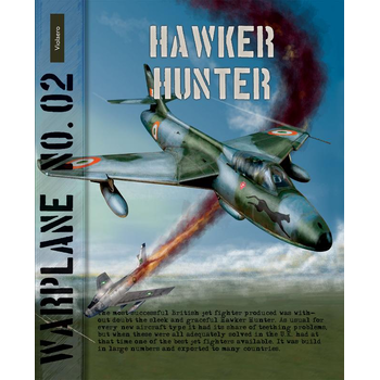 Hawker hunter (Paperback) bij Singel 344