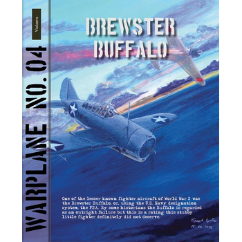 Brewster Buffalo (Paperback) bij Singel 344