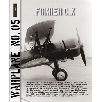 Fokker C.X (Paperback) bij Singel 344