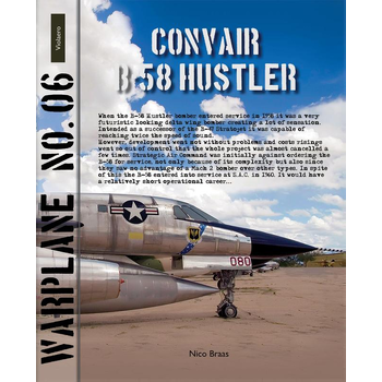 Convair B-58 Hustler (Paperback) bij Singel 344