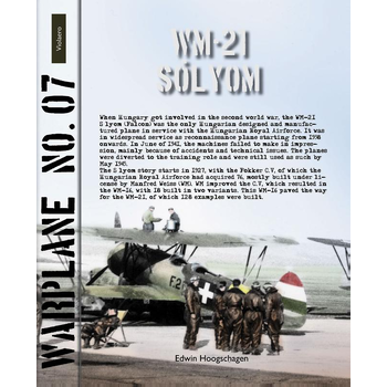 WM-21 solyom (Paperback) bij Singel 344