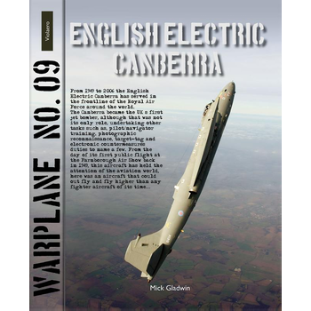 English electric canberra (Paperback) bij Singel 344