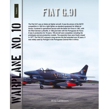 Fiat G.91 (Paperback) bij Singel 344