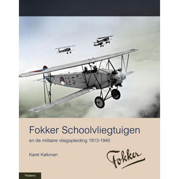 Fokker schoolvliegtuigen (Hardback) bij Singel 344