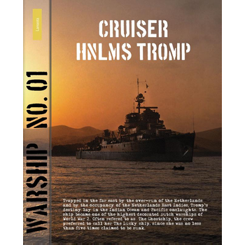 Cruiser HNLMS Tromp (Paperback) bij Singel 344