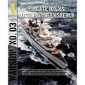 Frigate HNLMS Jacob van Heemskerck (Paperback) bij Singel 344