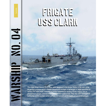 Frigate USS Clark (Paperback) bij Singel 344