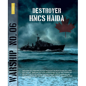 Destroyer HMCS Haida (Paperback) bij Singel 344