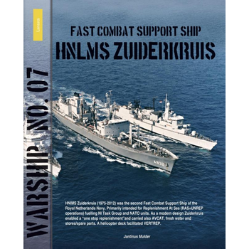 Fast combat support ship HNLMS Zuiderkruis (Paperback) bij Singel 344