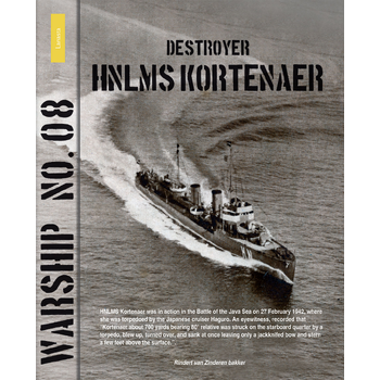 Destroyer HNLMS Kortenaer (Paperback) bij Singel 344