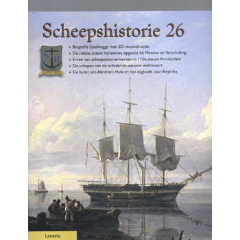 Scheepshistorie 26 (Paperback) bij Singel 344