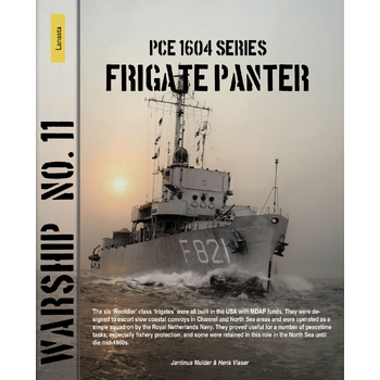 PCE 1604 series, frigate Panter (Paperback) bij Singel 344