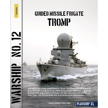 Guided Missile Fregat Tromp (Paperback) bij Singel 344