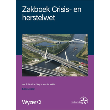 Zakboek Crisis- en herstelwet (Paperback) bij Singel 344