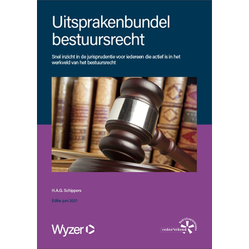 Uitsprakenbundel bestuursrecht (Paperback) bij Singel 344