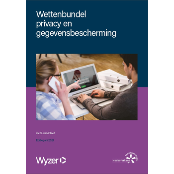Wettenbundel privacy en gegevensbescherming (Paperback) bij Singel 344