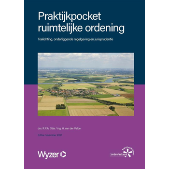Praktijkpocket ruimtelijke ordening (Paperback) bij Singel 344