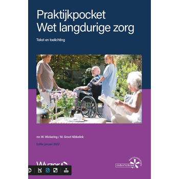 Praktijkpocket Wet langdurige zorg (Paperback) bij Singel 344