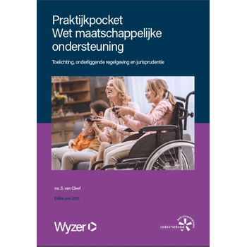 Praktijkpocket Wet maatschappelijke ondersteuning (Paperback) bij Singel 344