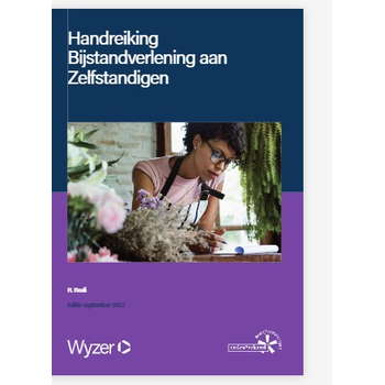 Handreiking Bijstandverlening aan Zelfstandigen (Paperback) bij Singel 344