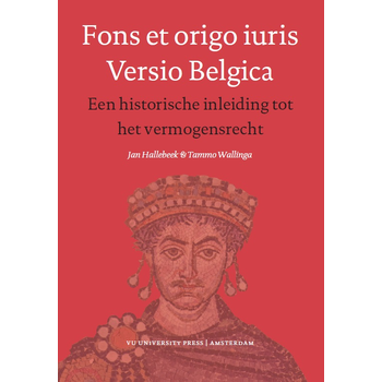 Fons et origo iuris Versio Belgica (Paperback) bij Singel 344